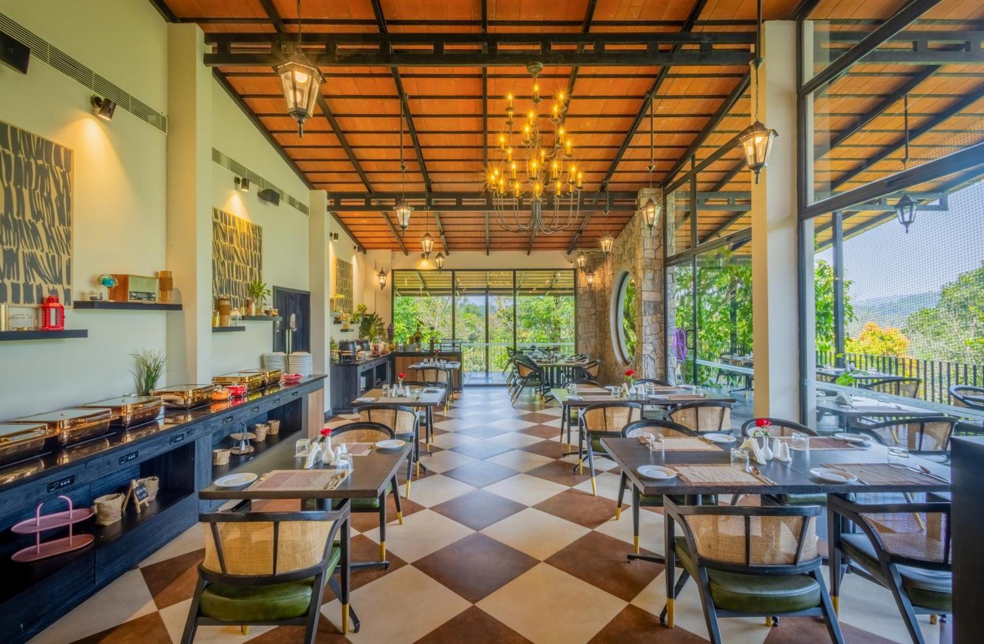 Flora Vythiri Resort Exterior photo